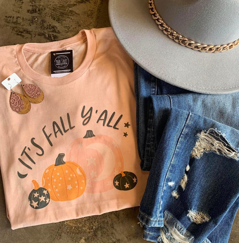 It’s fall y’all Graphic Tee