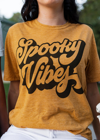 Spooky Vibes Graphic Tee