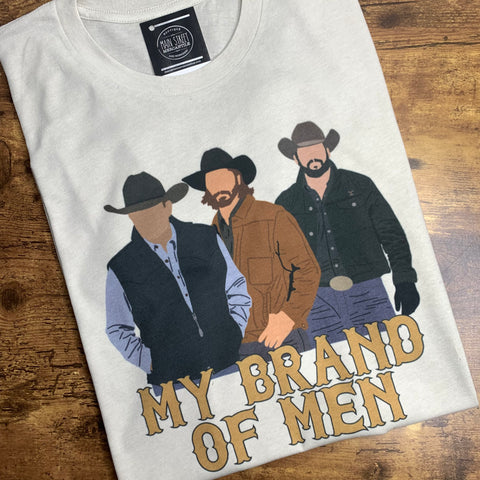My Brand of Men Yellowstone Graphic Tee