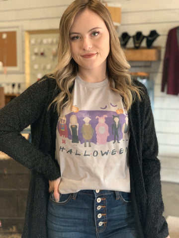 Friends Halloween party tee