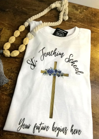 St. Joachim school your future begins here cross