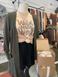 Wild Like The West graphic tee