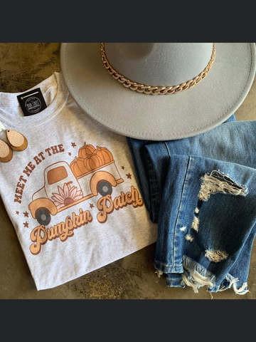 Meet me at the pumpkin patch Graphic Tee