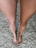 MoonGlo Self Tanning Mousse and application Mitt