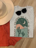 What A Friend We Have In Jesus graphic tee